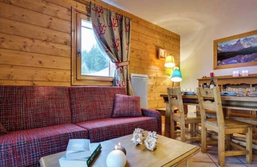 Les Saisies Appartement | SKI AU PIED Les Saisies Appartement de standing /piscine intérieure