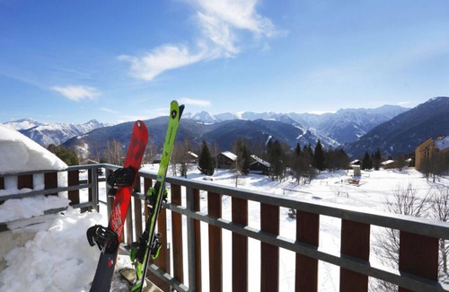 Ax-les-Thermes Appartement | Ski aux pieds | Charmant studio à Bonascre | Sauna