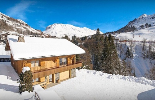 Le Chinaillon Chalet De Ski | Séjour alpin luxe 14 pers avec piscine et sauna