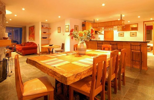 Farellones Chalet De Ski | Chalet de ski Location au Chili