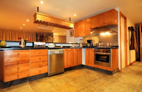 Farellones Chalet De Ski | Chalet de ski Location au Chili