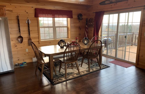 Union Dale Chalet De Ski | Chalet de ski avec vue imprenable sur Elk Mountain