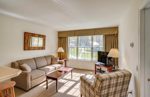 Hancock Appartement | Ski In and Out! Jiminy Peak Condo with Resort Perks