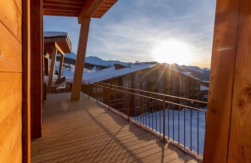 Arc-1800 Chalet De Ski | Ski-in chalet with spa and home cinema, 6 bedrooms, sleeps 14