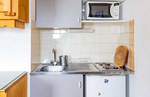 Saint-Francois-Longchamp Appartement | Estudio acogedor para 4 personas con balcón orientado al sur, en el corazón de las pistas y comercios