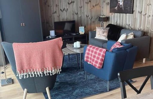 Kroderen Appartement | Ski in/out, amazing views, 3 bedrooms