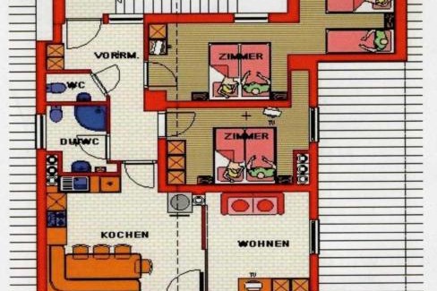 Konigsleiten Appartement | Ski in out! Gemütliche Dachgeschosswohnung