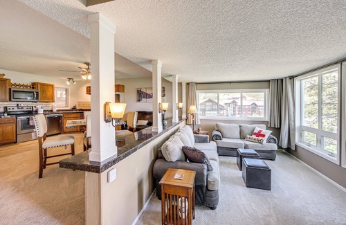 Silvercreek Copropriété | Ski-In/Out Granby Ranch Condo w/ Balcony!