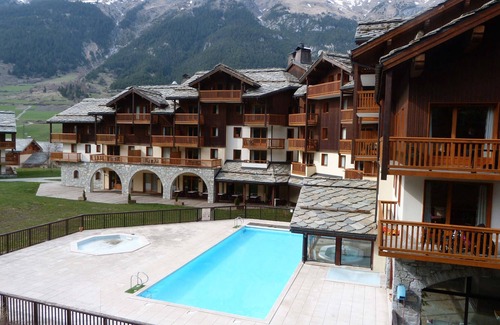 Val Cenis Appartement | Appartement 6 pers. avec piscine au pied des pistes, Val-Cenis