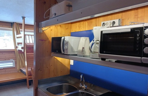 Arc-1600 Appartement | Studio cosy pour 2 à Arc 1600, ski aux pieds, proche commerces et remontées mécaniques