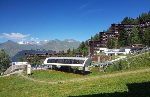 Arc-1600 Appartement | Studio cosy pour 2 à Arc 1600, ski aux pieds, proche commerces et remontées mécaniques