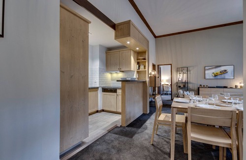 Bourg-Saint-Maurice Appartement | Apartamento Les Arcs 1950, 3 dormitorios, 10 personas