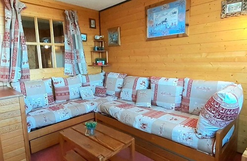Aime Appartement | Studio cabine ski aux pieds, 4 pers, animaux admis, parking