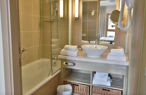 Saint-Sigismond Appartement | Ski in ski out apartment 1700 m Flaine Haute Savoie