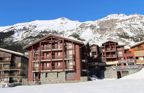 Lanslevillard Appartement | Appartement cosy 4 pers - Résidence Le Pied de Pistes, au pied des remontées mécaniques