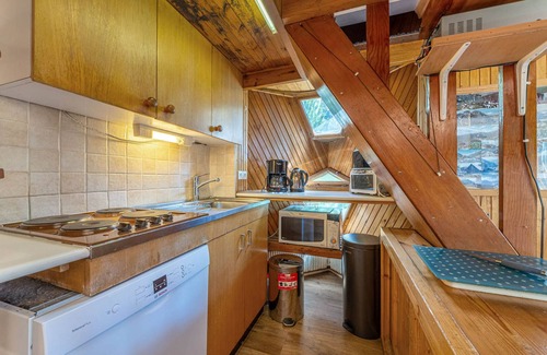 Val-d'Isere Appartement | Apartamento Val-d'Isère, 1 dormitorio, 7 personas