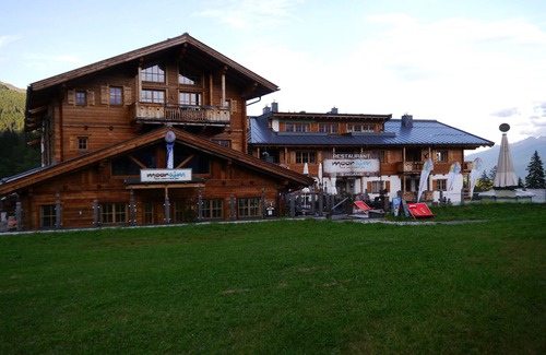 Schonbach Appartement | Skis aux pieds appartement pour 2 à droite sur la piste dans la station de ski de Kitzbühel Kirchberg