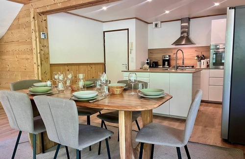 Les Prodains Appartement | Ski-In/Ski-Out Apartment Close to Avoriaz Slopes