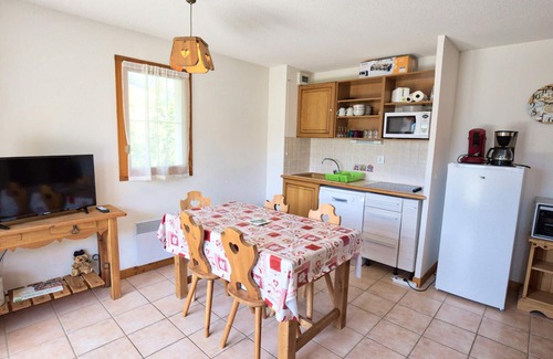 Flumet Appartement | Appartement au pied des pistes avec grande terrasse et parking