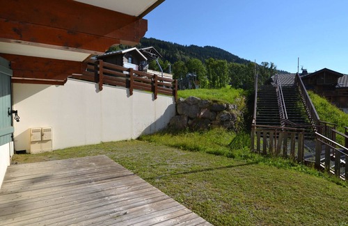 Flumet Appartement | Appartement au pied des pistes avec grande terrasse et parking