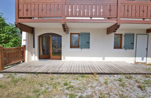 Flumet Appartement | Appartement au pied des pistes avec grande terrasse et parking