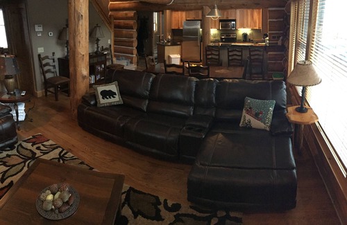 Powder Ridge Maison | Ski In / Ski Out "Spacious Family Friendly Cabin" à Powder Ridge à Big Sky MT