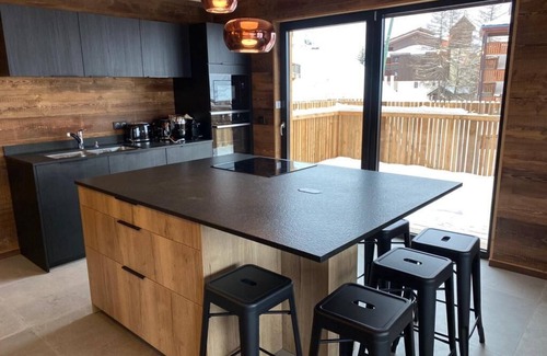 Bellentre Chalet De Ski | CHALET SKI AUX PIEDS PARADISKI LA PLAGNE LES COCHES HAUT DE GAMME