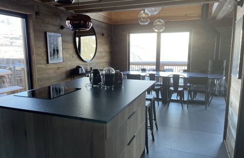 Bellentre Chalet De Ski | CHALET SKI AUX PIEDS PARADISKI LA PLAGNE LES COCHES HAUT DE GAMME