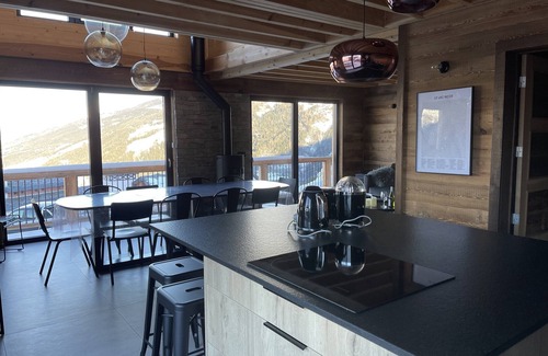 Bellentre Chalet De Ski | CHALET SKI AUX PIEDS PARADISKI LA PLAGNE LES COCHES HAUT DE GAMME