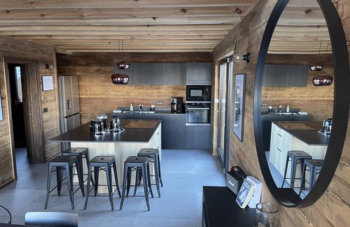 Bellentre Chalet De Ski | CHALET SKI AUX PIEDS PARADISKI LA PLAGNE LES COCHES HAUT DE GAMME