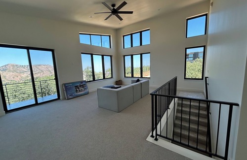 Powder Mountain Maison | Ski in ski out powder palace at powder mountain