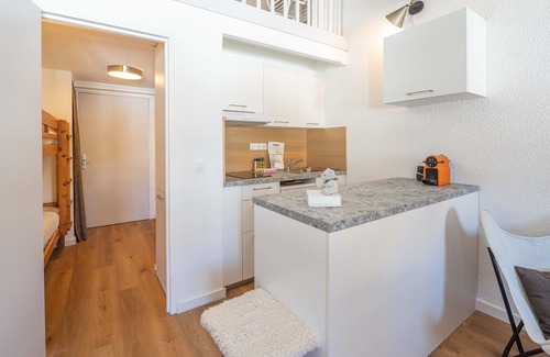 Eclose-Ouest Appartement | Studio avec mezzanine, retour skis aux pieds, proche remontée mécanique