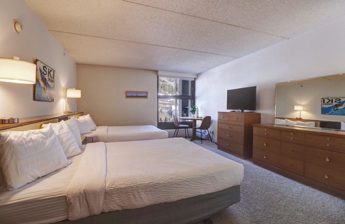 Copper Mountain Village Hôtel | MP522H Chambre d'hôtel idéalement située