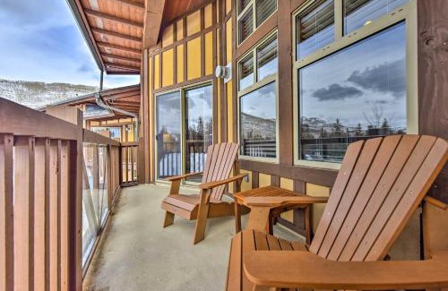 Salt Lake Mountain Resorts Appartement | Ski-InandSki-Out Solitude Resort Condo with Mtn Views!