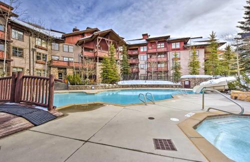 Salt Lake Mountain Resorts Appartement | Ski-InandSki-Out Solitude Resort Condo with Mtn Views!