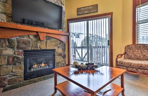 Salt Lake Mountain Resorts Appartement | Ski-InandSki-Out Solitude Resort Condo with Mtn Views!