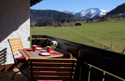 Steibis Appartement | Excellent appartement 4 * avec parking souterrain. Chemins de fer de montagne, piscine et sauna GRATUIT