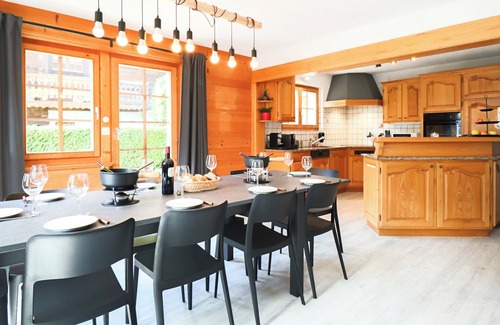 Val d'Illiez Chalet De Ski | Séjour de ski en Suisse dans chalet à la montagne
