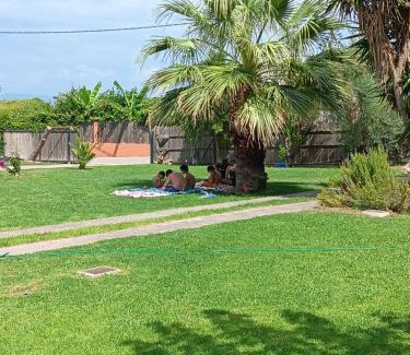 Paralia Porovitsis Appartement | Skipper's Apartments