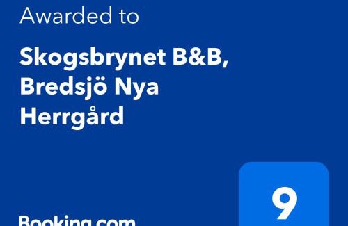 Bredsjo Maison | Skogsbrynet B&B, Bredsjö Nya Herrgård