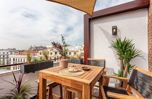 Trafalgar Appartement | Skoura - 3 bedrooms and terrace in Almagro