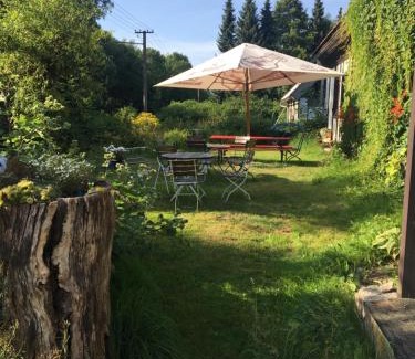 Horni Mesto Maison | Skromné letní retro ubytování pro dospělé