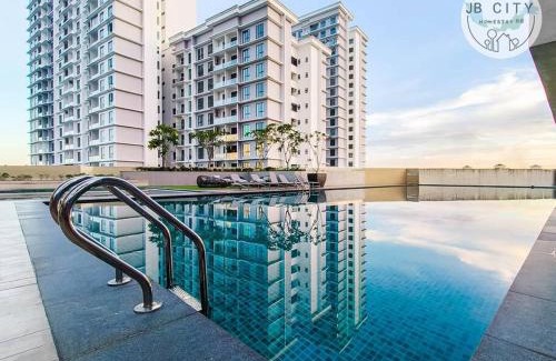 Taman Bukit Mewah Appartement | Skudai Paradigm Mall by RR JBcity