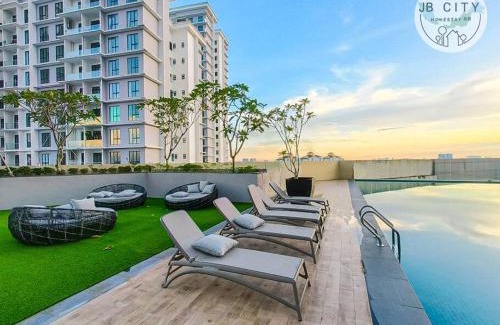 Taman Bukit Mewah Appartement | Skudai Paradigm Mall by RR JBcity