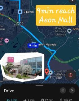Taman Teratai Maison | Skudai - The 9 Homestay at Skudai, Johor Bahru, 2min UTM, Aeon Mall