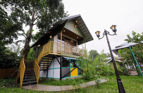 Vythiri Maison | sky blue villa