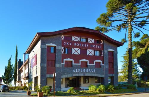 C A I C Hôtel | Sky Borges Hotel Alpenhaus - Gramado