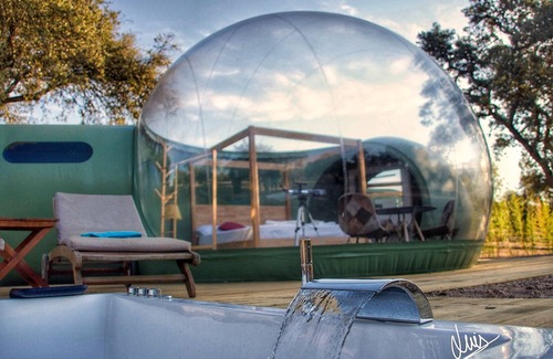 Parrillas Cabine | Sky Bubble | El Toril Glamping Experience