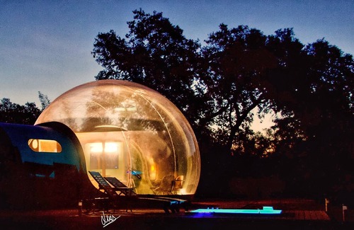 Parrillas Cabine | Sky Bubble | El Toril Glamping Experience