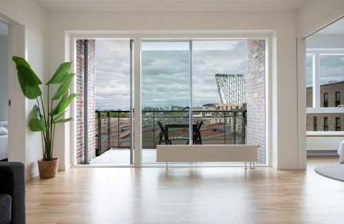 Amager Appartement | Sky High Ammersee Views
